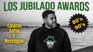 El Chombo presenta Los Jubilado Awards Versión Salsa y Merengue Clásicos [upl. by Sainana]