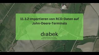 1132 Importieren von RCDDaten auf JohnDeereTerminals [upl. by Hairim]