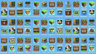 Minecraft Desert Craft Terraria Planet Craft Worldcraft 2 Block World 3D Cube Craft Parkour [upl. by Rebeh]