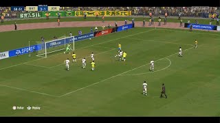 FIFA 22 Brasil  Lindo Gol de Lucas Paquetá [upl. by Orbadiah518]