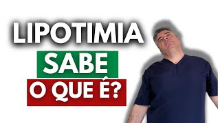 LIPOTIMIA  o QUE é Causas Sinais e Sintomas [upl. by Anitsenre]