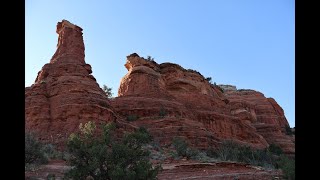 Hiking to the Boynton Pass Vortex  Sedona AZ [upl. by Tteltrab]