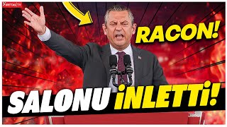 Özgür Özel salonu inletti AKPye racon üstüne racon [upl. by Hamforrd]