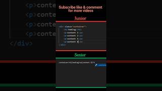 Shortcut of HTML 🥰🥰 shorts trending coder coding [upl. by Winser]