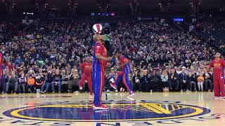 Oracle Arena Highlights  Harlem Globetrotters 2018 [upl. by Oniliuqnart]