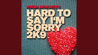 Hard to Say Im Sorry 2K9 Extended Mix [upl. by Allie399]