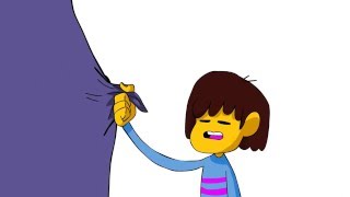 UNDERTALE SHORT Foreboden [upl. by Eneladgam417]