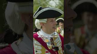 The Hats Worn By King Georges Redcoats Were Totally Impractical [upl. by Nosam]