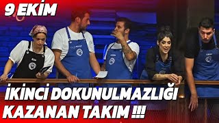 MasterChef Dokunulmazlık Oyunu Kim Kazandı  9 Ekim 2024 [upl. by Attoynek]