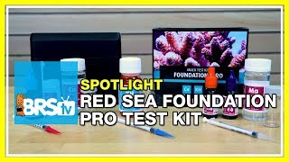 Testing your reef with the Red Sea Foundation Pro Test Kit  BRStv Spotlight [upl. by Ahsenak790]