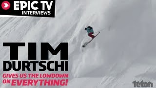 Red Bull Linecatcher 2013 interview highlights  Tim Durtschi [upl. by Morly539]