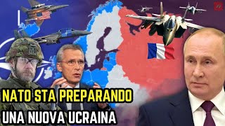 NATO sta preparando una nuova Ucraina Questo paese baltico è pronto ad attaccare la Russia [upl. by Desimone]