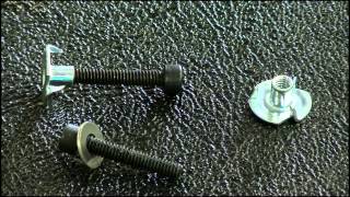 Speaker Cabinet screw hole repair using Tee Nuts [upl. by Hbahsur579]