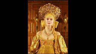 At the scene of the queens coronation the tsars behavior was so cute🫣🫣 movie The great ￼ [upl. by Ilatan]