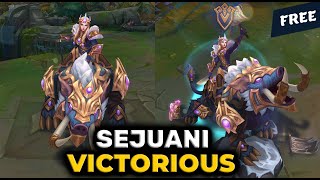 TIER LIST DAS SKINS DA SEJUANI MUITO PORCO [upl. by Aziul]