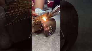 Handheld Laser Welding Machine  Advanced Laser and Welding Equipment in Action [upl. by Berger]