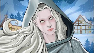 Christmas Horror Story Animated  Frau Perchta [upl. by Drahcir]