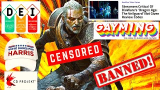 CD PROJEKT RED INFECTED by Woke DEI Sweet Baby Agenda  Dragon Age Veilguard Reviews REMOVED [upl. by Shea]