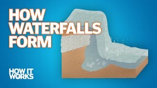 How Waterfalls form [upl. by Clarette528]