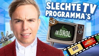 10 TV PROGRAMMAS DIE HET NÉT NIET HEBBEN GERED [upl. by Warenne]