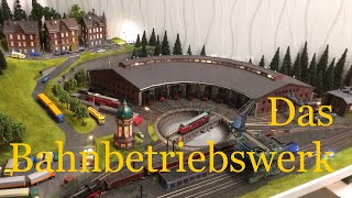 Modellbahn Spur N Der neue Anbau quotDas Bahnbetriebswerkquot [upl. by Kappenne427]