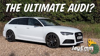 Why Cant Every Audi Be As Good As This RS6 2017 RS6 Performance Drive and Review [upl. by Auqcinahs]