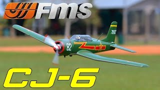 FMS CJ6 1200mm SNEAK PEEK Flight Demo By RCINFORMER [upl. by Euridice]