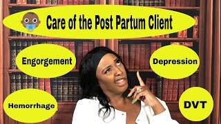 Care of the Postpartum patient [upl. by Twelve]