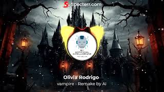 Olivia Rodrigo  Vampire AI Remake EDM 2024  Official Music Video [upl. by Berny]