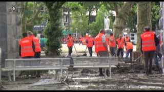 Lourdes  ouverture du Rosaire 2013 [upl. by Enelhtak]