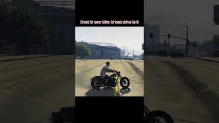 Ab uska baapm hi hu bike chalayega😈 gta gtamemes viral shorts [upl. by Aniluj639]