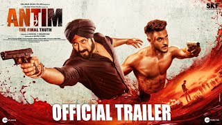 ANTIM The Final Truth  Official Trailer  Salman Khan Aayush Sharma  Mahesh V Manjrekar  Nov 26 [upl. by Oile]