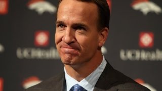 Peyton Manning Emotional Retirement Speech FULL REMARKS [upl. by Heringer]