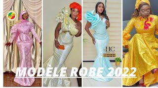 Mode tabaski 2023 robe bazin taille tendances￼ [upl. by Otero]