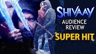 Ajay Devgns SHIVAAY Audience Review  SUPERHIT MOVIE 2016 [upl. by Corbet]