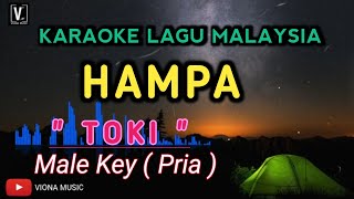 Toki  Hampa  karaoke  no vocal  Audio HD [upl. by Bedad]