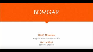 Securely control amp manage remote access to any device  Webinar with Bomgar [upl. by Ysdnil216]