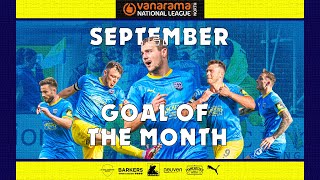 Radcliffe FC  Goal of the MonthSeptember 2024 [upl. by Ennirac]