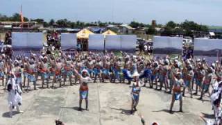 LAPAY BANTIGUE OF MASBATE CITY DURING THE 14TH RODEO MASBATENO STREET DANCING COMPETITION [upl. by Floss]