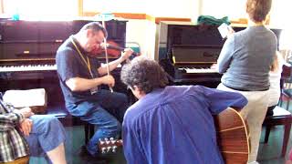 Paul Bradley at the Festival of American Fiddle Tunes 2008 [upl. by Elletnwahs563]