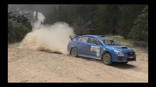 Molly Taylor Subaru WRX STi  Netier National Capital Rally 2020 [upl. by Haelat]