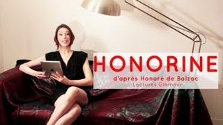 Lectures Glamour  Honoré de Balzac  Honorine [upl. by Aromas]