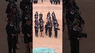 Students parade Lawrence School Ooty [upl. by Annazor]