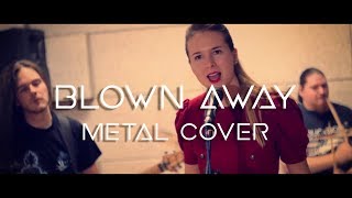 Hardcovered  Blown Away Carrie Underwood cover [upl. by Elladine]