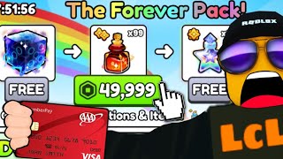 Spending till THE END of THE FOREVER PACK in Pets GO RNG [upl. by Nyliuqcaj852]