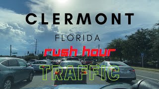 Moving To Clermont Florida This is what your commute will look like on a good day [upl. by Ilbert]