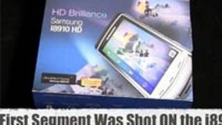 Samsung i8910 HD  Unboxing [upl. by Canute]