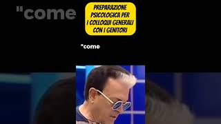 Colloqui generali con i genitori malgioglio gfvip prof professore scuola studenti ironia [upl. by Letch]