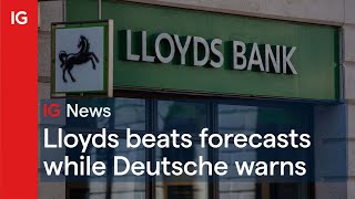 Lloyds Bank stands strong amid European worries [upl. by Narud]