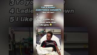 Top 5 Anesthesia Moments [upl. by Yemaj845]